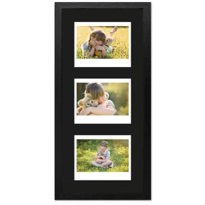 Bilderrahmen für 3 Sofortbilder - Typ Instax Wide