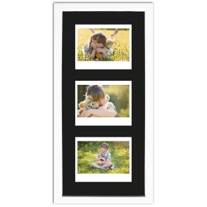 Cadre pour 3 photos immédiats - Typ Instax Wide