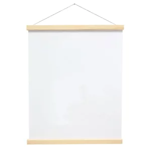 Porte-affiche en bois