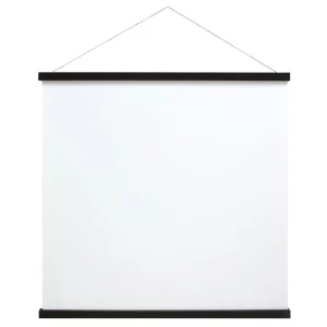 Posterleiste aus Holz