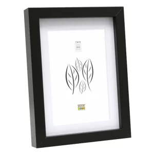 Holz Bilderrahmen Louise mit Passepartout