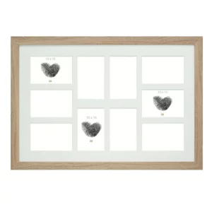 Cadre multi photos Demer pour 10 photos 10x15 cm