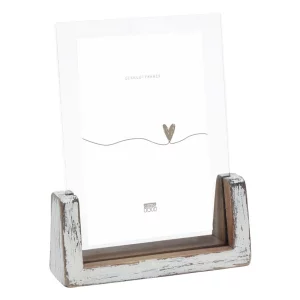 Rustikaler Bildhalter vertikal