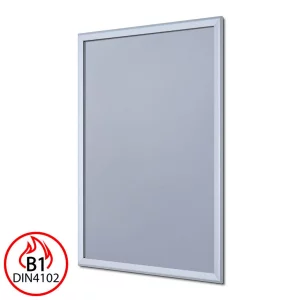 B1 Brandschutz Klapprahmen, 32 mm