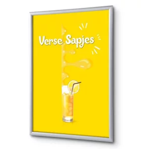 Kliklijst 25 mm, Complete Set inclusief poster: Verse Sapjes (Nederlands / Duits)