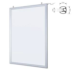 LED Plakatrahmen doppelseitig