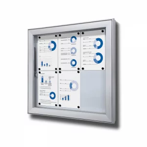 Vitrine L pour l'usage à l'extérieur