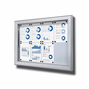 Vitrine L pour l'usage à l'extérieur