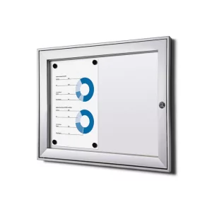 Vitrine S pour usage extérieur couvert