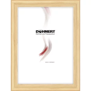 Kunststoff-Bilderrahmen Alperton 9x13 cm | Natur | Normalglas (2 mm)