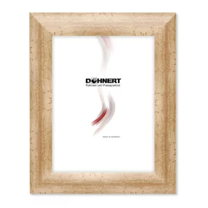 Kunststoff-Bilderrahmen Bank 15x20 cm | Natur-Braun | Normalglas (2 mm)