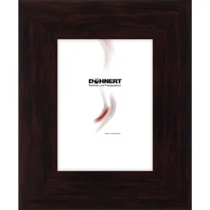 Kunststoff-Bilderrahmen Barbican 10x15 cm | Wenge | Normalglas (2 mm)