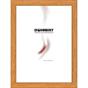 Holz-Bilderrahmen Bayswater nach Maß Buche | Normalglas (2 mm)
