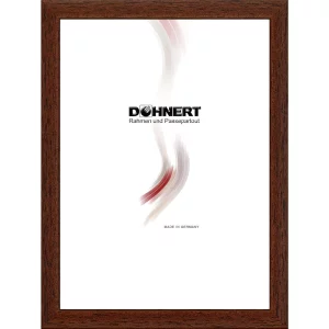 Holz-Bilderrahmen Bayswater nach Maß Wenge | Normalglas (2 mm)