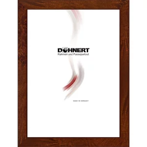Holz-Bilderrahmen Brent Cross nach Maß Wurzelholz | Normalglas (2 mm)