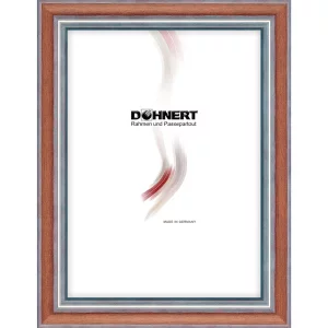 Holz-Bilderrahmen East Acton 9x13 cm | Braun | Normalglas (2 mm)