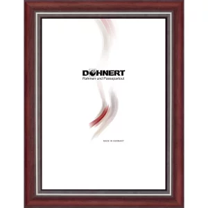 Holz-Bilderrahmen East Acton 9x13 cm | Rot | Normalglas (2 mm)