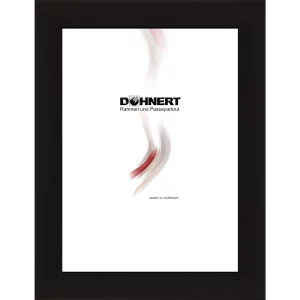 Holz-Bilderrahmen Eastcote 9x13 cm | Schwarz | Normalglas (2 mm)