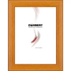 Holz-Bilderrahmen Embankment nach Maß Buche | Normalglas (2 mm)