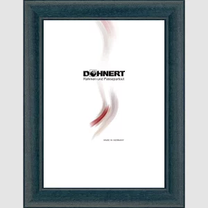 Holz-Bilderrahmen Embankment nach Maß Hellblau | Normalglas (2 mm)