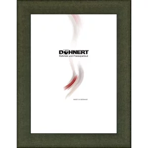 Holz-Bilderrahmen Binfield 20x28 cm | Grün | Normalglas (2 mm)