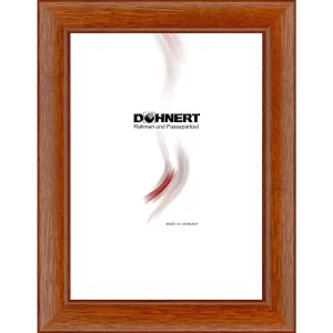 Holz-Bilderrahmen Binfield 20x28 cm | Hellbraun | Normalglas (2 mm)