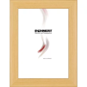 Holz-Bilderrahmen Binfield 20x28 cm | Natur | Normalglas (2 mm)