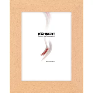 Holz-Bilderrahmen Highbury 9x13 cm | Buche | Normalglas (2 mm)