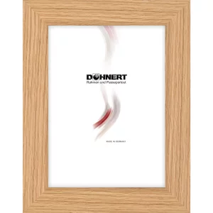 Holz-Bilderrahmen Highbury 9x13 cm | Eiche | Normalglas (2 mm)