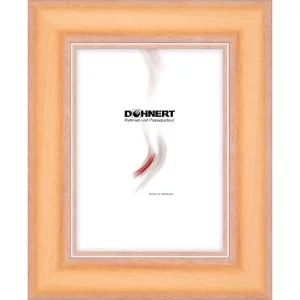 Holz-Bilderrahmen Piccadilly Circus 18x24 cm | Gelb | Normalglas (2 mm)