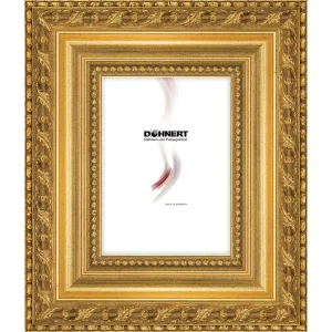 Barock-Bilderrahmen Tower Hill 13x18 cm | Gold | Normalglas (2 mm)