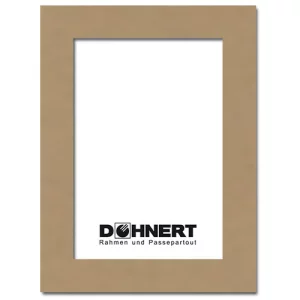 Standard Passepartout 13x18 cm (9x13 cm) | Delphingrau