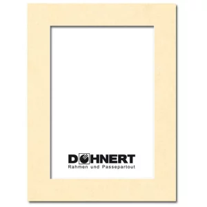 Standard Passepartout 13x18 cm (9x13 cm) | Kamelhaar