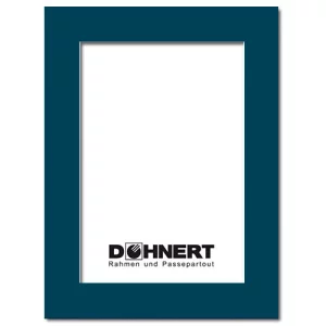 Standard Passepartout 13x18 cm (9x13 cm) | Marineblau