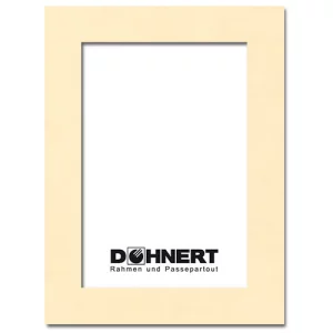 Standard Passepartout 13x18 cm (9x13 cm) | Muschel