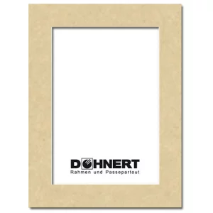 Standard Passepartout 13x18 cm (9x13 cm) | Pistaziengrün