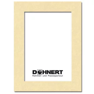 Standard Passepartout 13x18 cm (9x13 cm) | Sand