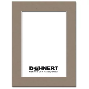 Standard Passepartout 13x18 cm (9x13 cm) | Schiefer