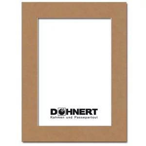 Standard Passepartout 13x18 cm (9x13 cm) | Sepia