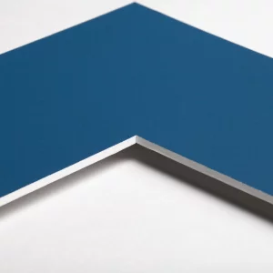 Fertig-Passepartout 20x30 cm (13x18 cm) | Blau
