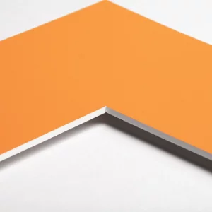 Fertig-Passepartout 20x30 cm (13x18 cm) | Orange