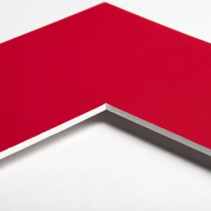 Fertig-Passepartout 20x30 cm (13x18 cm) | Rot