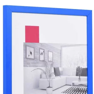 Holz-Bilderrahmen Profil TOP CUBE 40x50 cm | maritime | Normalglas (2 mm)