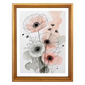 Holz-Bilderrahmen Ola