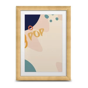 Holz-Bilderrahmen POP