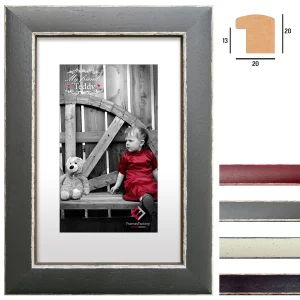 Cornice in legno Folk