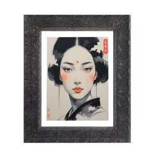 Barock-Bilderrahmen Karol