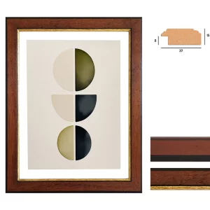 Holz-Bilderrahmen Valentina