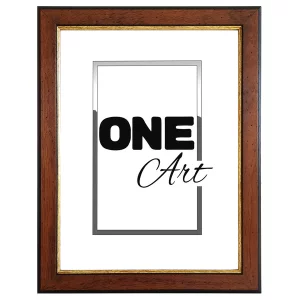 Holz-Bilderrahmen Valentina