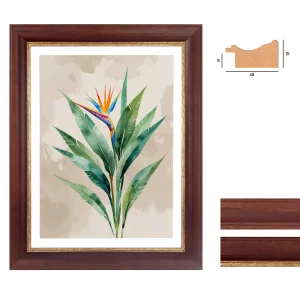 Holz-Bilderrahmen Kinga